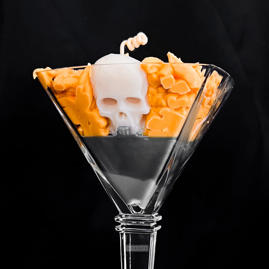 Skull in Martini