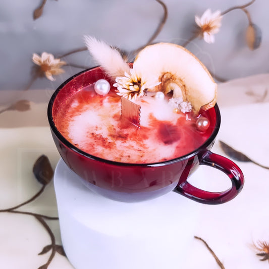 Apple Harvest Teacup