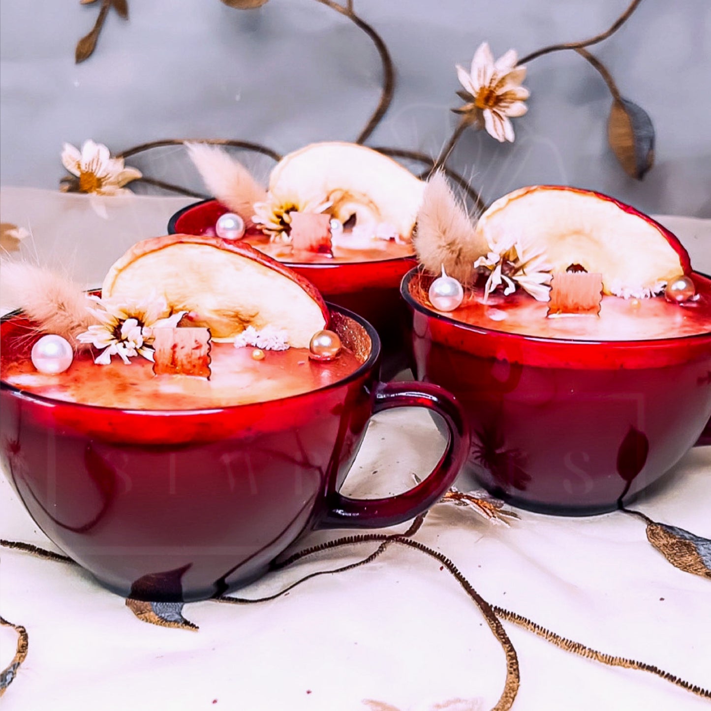 Apple Harvest Teacup