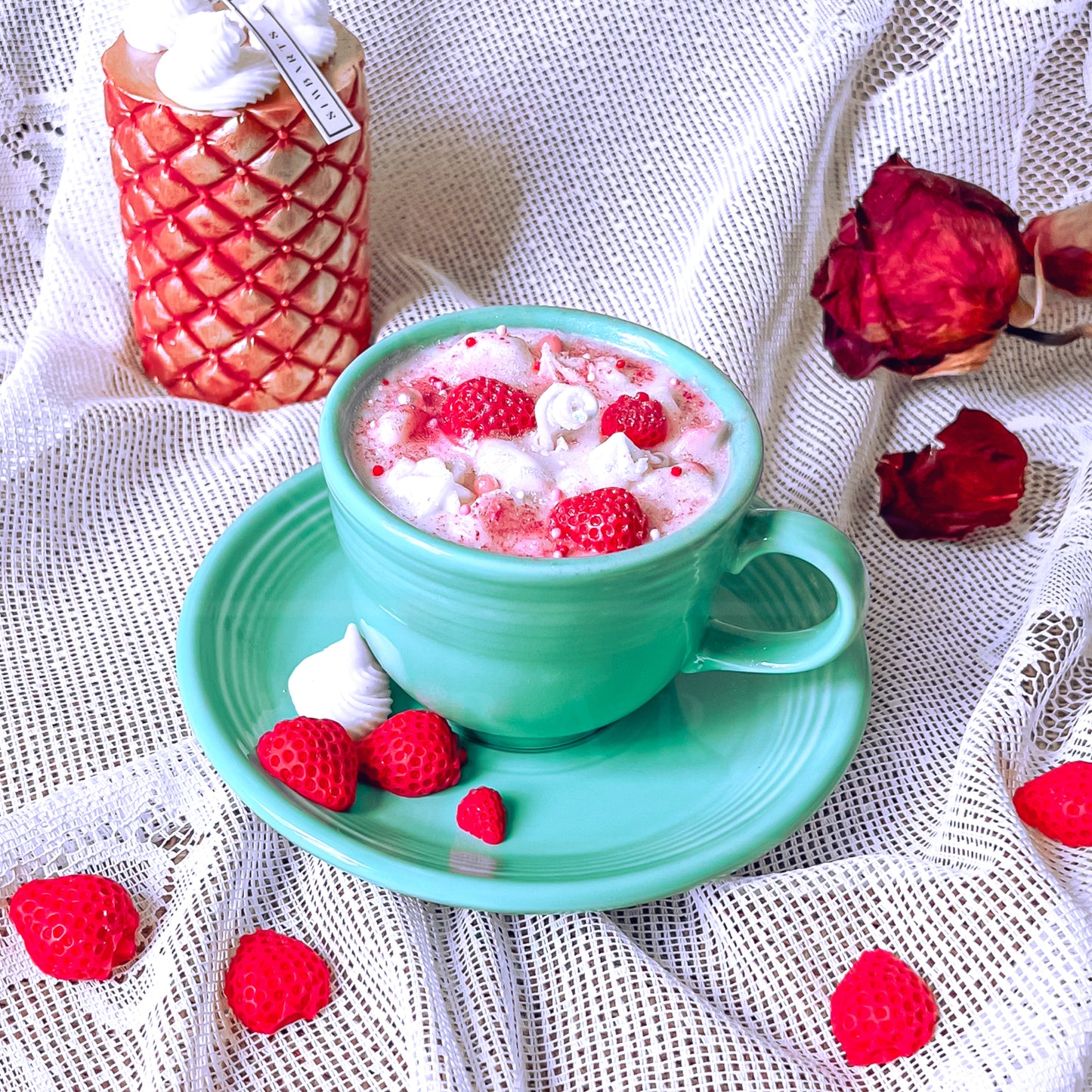 Strawberry Latte