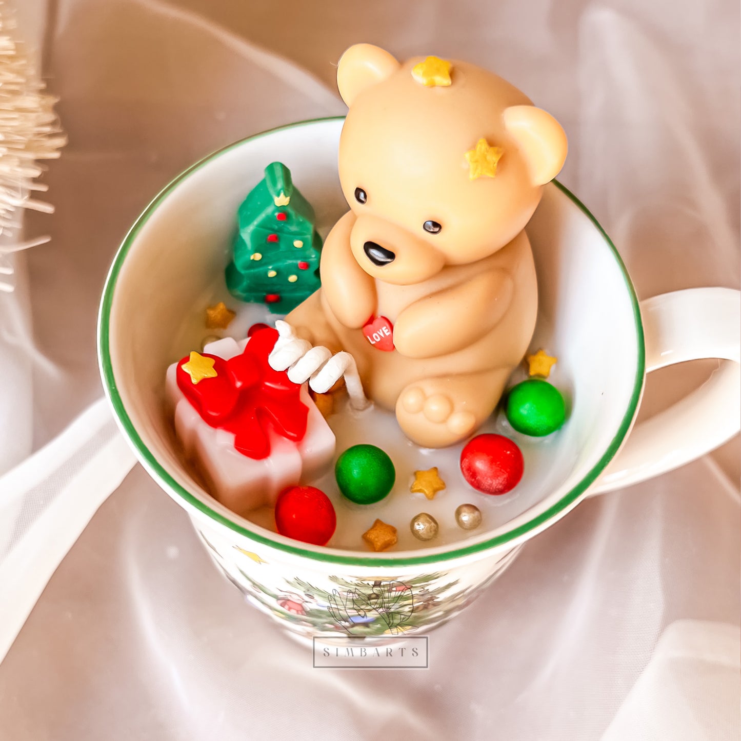 Christmas Bear L