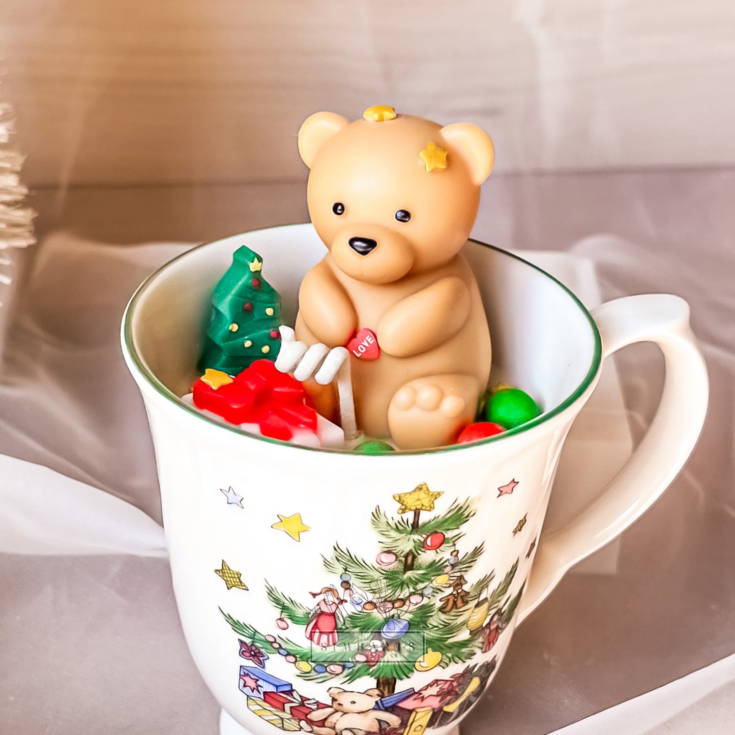 Christmas Bear L