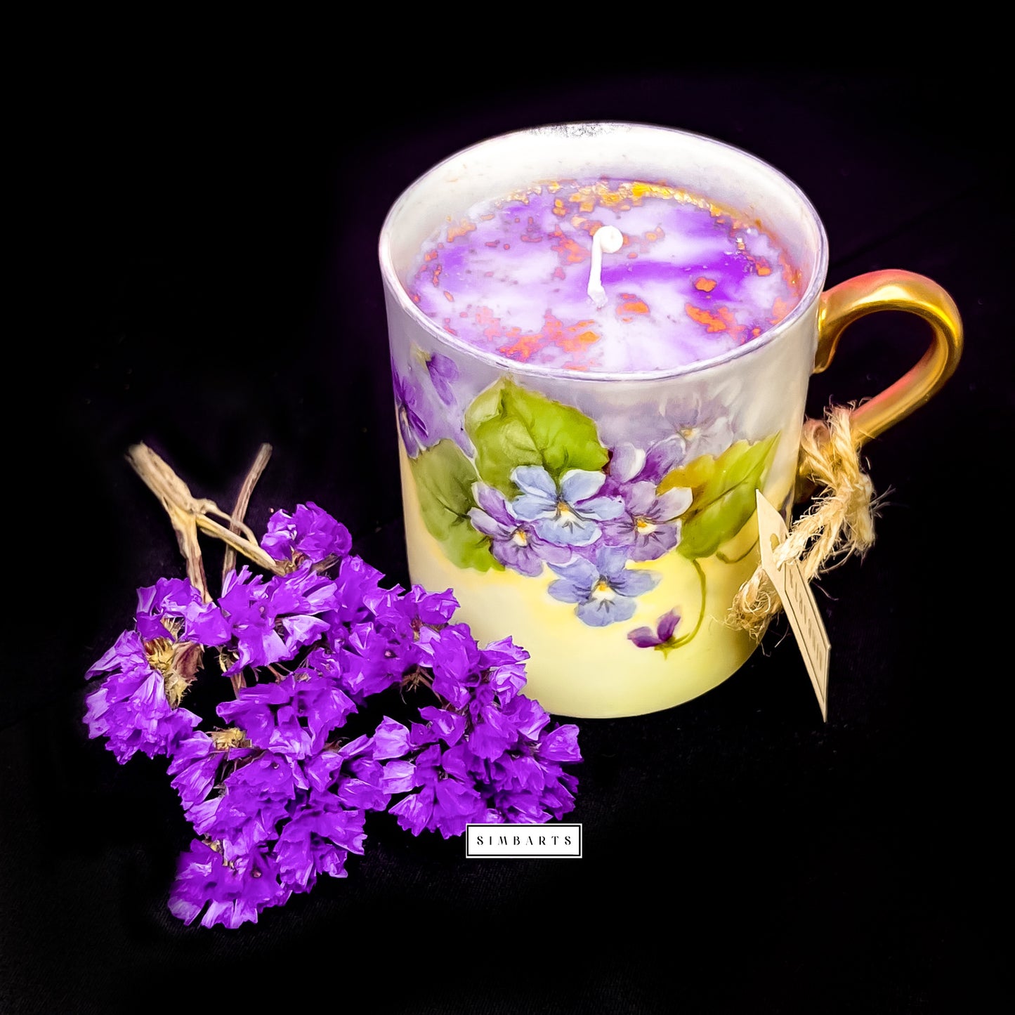 Violet Teacup