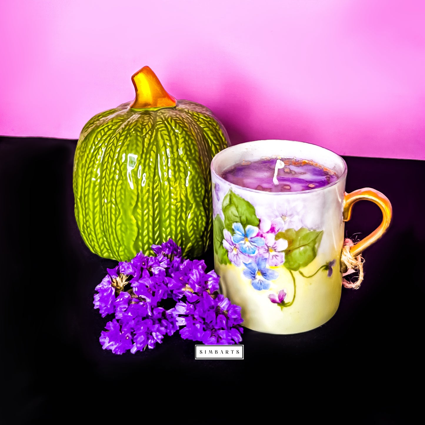 Violet Teacup