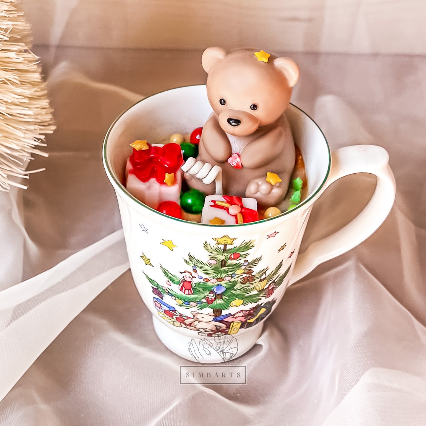 Christmas Bear L